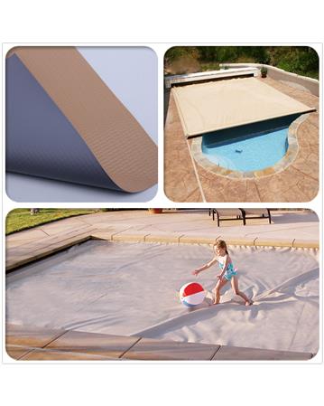 PVC swimming pool cover